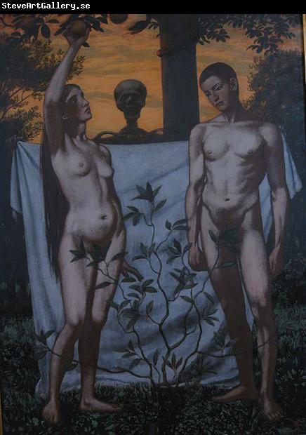 Hans Thoma Adam and Eve